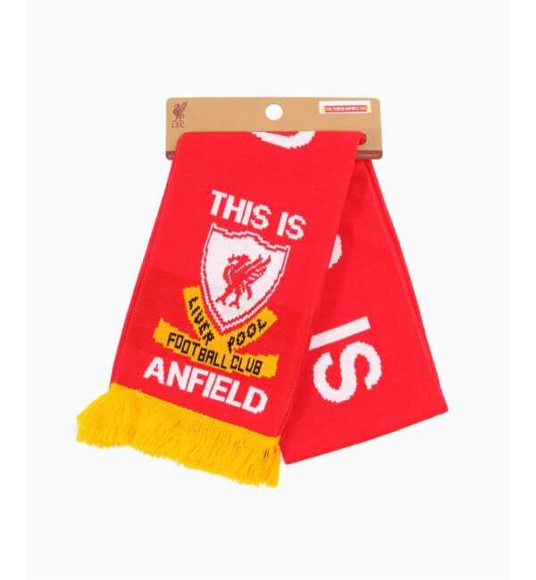 Liverpool FC「【Liverpool FC / リバプール FC】TIA SCARF」|マフラー|