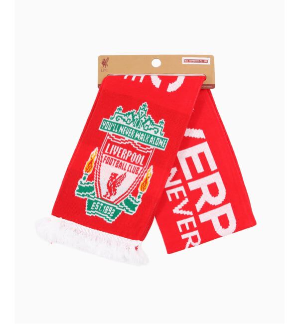 Liverpool FC「【Liverpool FC / リバプール FC】CREST SCARF」|マフラー|