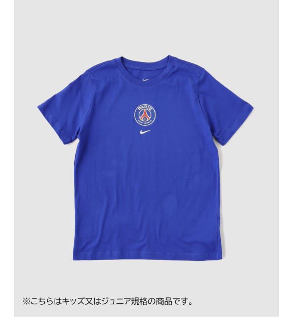 Paris Saint-Germain「【NIKE / ナイキ】PSG U NK CREST TEE」|その他ベビーウェア|ネイビー
