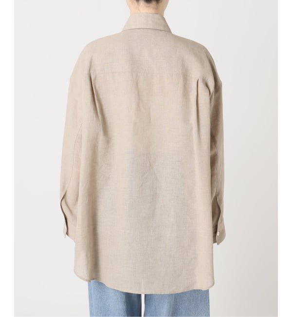 journal standard L'essage「ヨーロピアンフラックス2WAYシャツ」|シャツ・ブラウス|
