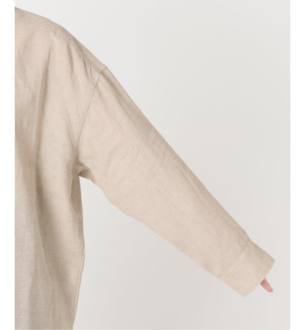 journal standard L'essage「ヨーロピアンフラックス2WAYシャツ」|シャツ・ブラウス|
