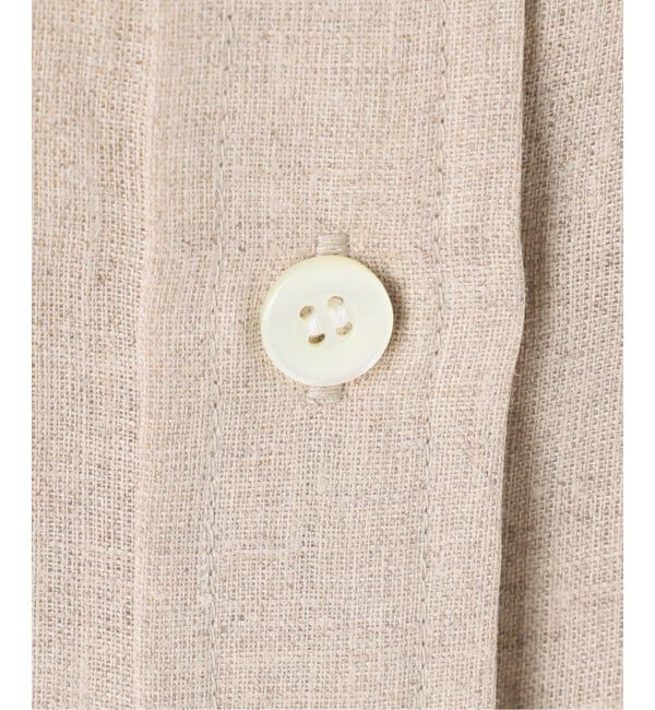 journal standard L'essage「ヨーロピアンフラックス2WAYシャツ」|シャツ・ブラウス|