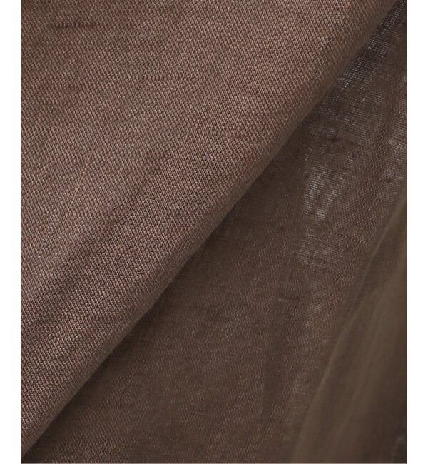 journal standard L'essage「ヨーロピアンフラックス2WAYシャツ」|シャツ・ブラウス|