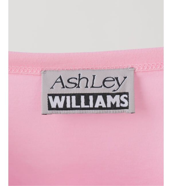 Oriens JOURNAL STANDARD「【Ashley Williams】 BABY TEE（ブルー）」|Tシャツ・カットソー|