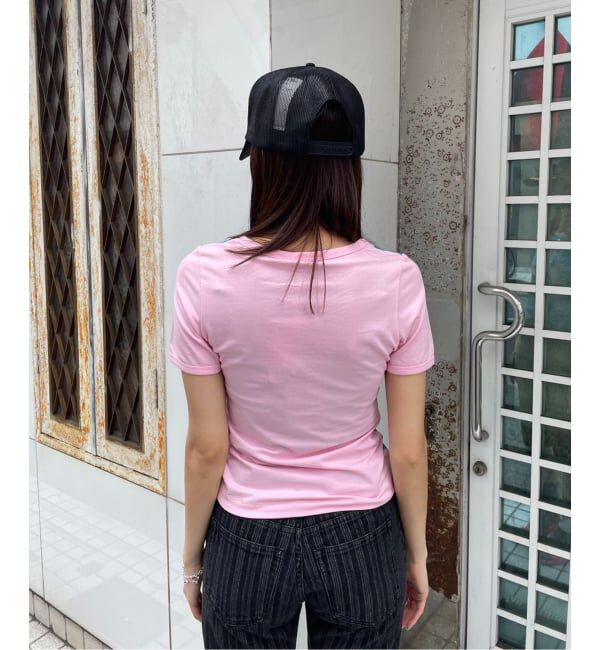 Oriens JOURNAL STANDARD「【Ashley Williams】 BABY TEE（ブルー）」|Tシャツ・カットソー|