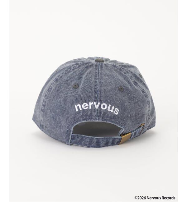 JOURNAL STANDARD「Nervous Records / ナーヴァス・レコーズ Nervous CAP」|キャップ・キャスケット|
