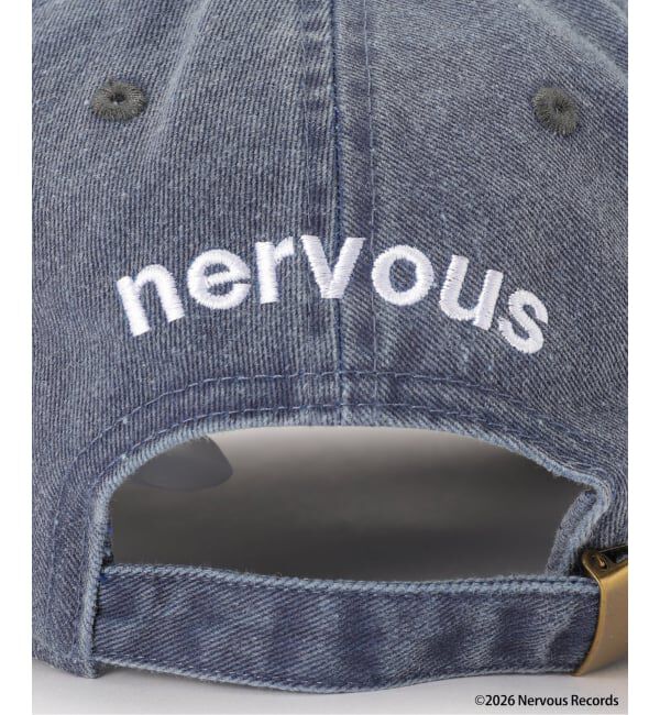 JOURNAL STANDARD「Nervous Records / ナーヴァス・レコーズ Nervous CAP」|キャップ・キャスケット|