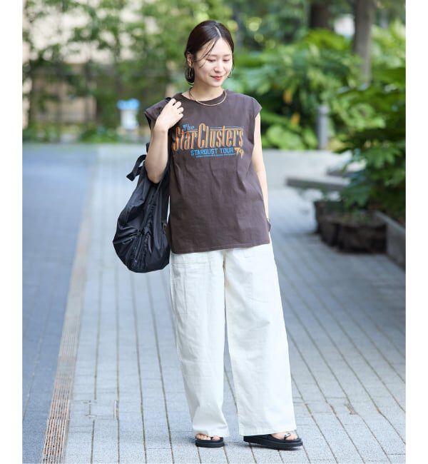 JOURNAL STANDARD「JS FES VINTAGE スリーブレスTシャツ」|Tシャツ・カットソー|