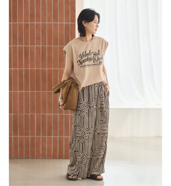 JOURNAL STANDARD「JS FES VINTAGE スリーブレスTシャツ」|Tシャツ・カットソー|