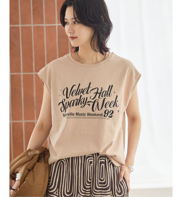 JOURNAL STANDARD「JS FES VINTAGE スリーブレスTシャツ」|Tシャツ・カットソー|