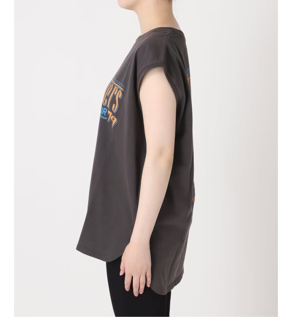 JOURNAL STANDARD「JS FES VINTAGE スリーブレスTシャツ」|Tシャツ・カットソー|