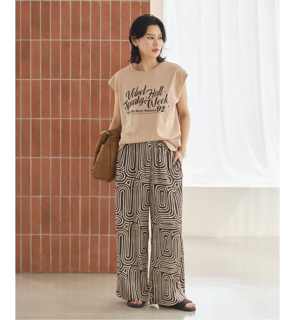 JOURNAL STANDARD「JS FES VINTAGE スリーブレスTシャツ」|Tシャツ・カットソー|