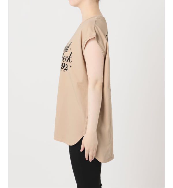 JOURNAL STANDARD「JS FES VINTAGE スリーブレスTシャツ」|Tシャツ・カットソー|