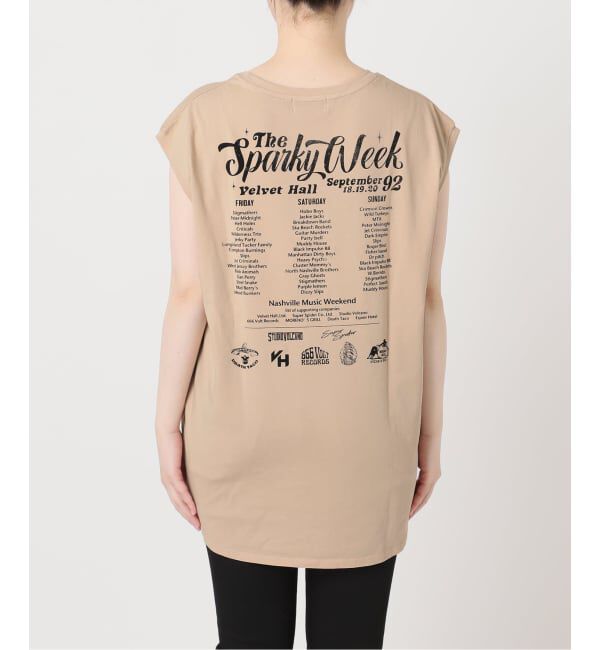 JOURNAL STANDARD「JS FES VINTAGE スリーブレスTシャツ」|Tシャツ・カットソー|