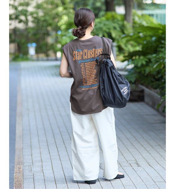 JOURNAL STANDARD「JS FES VINTAGE スリーブレスTシャツ」|Tシャツ・カットソー|