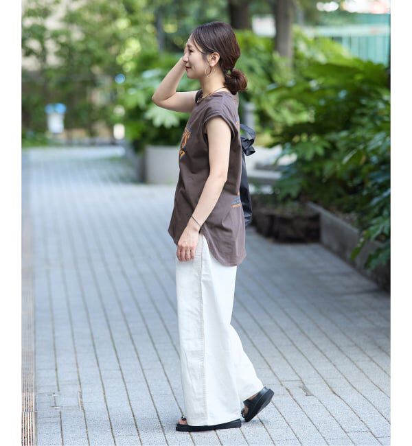 JOURNAL STANDARD「JS FES VINTAGE スリーブレスTシャツ」|Tシャツ・カットソー|
