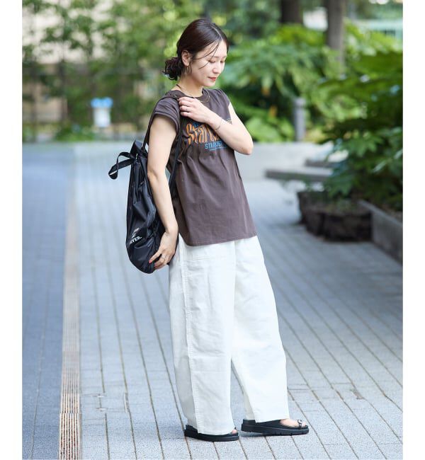 JOURNAL STANDARD「JS FES VINTAGE スリーブレスTシャツ」|Tシャツ・カットソー|