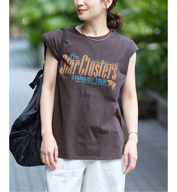 JOURNAL STANDARD「JS FES VINTAGE スリーブレスTシャツ」|Tシャツ・カットソー|
