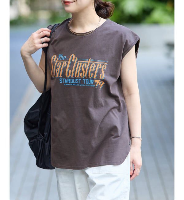 JOURNAL STANDARD「JS FES VINTAGE スリーブレスTシャツ」|Tシャツ・カットソー|