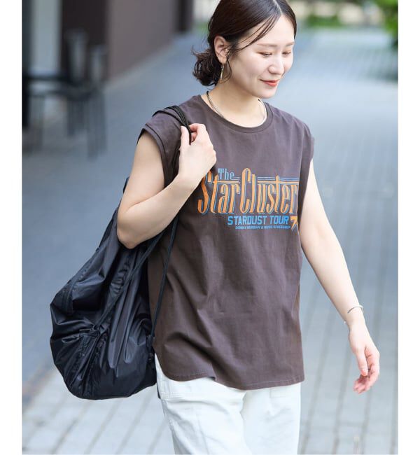 JOURNAL STANDARD「JS FES VINTAGE スリーブレスTシャツ」|Tシャツ・カットソー|