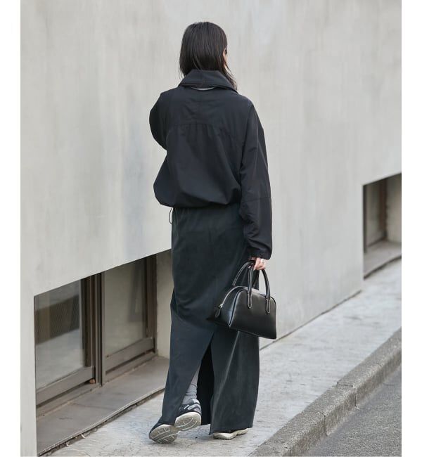 JOURNAL STANDARD「《追加4》フィブリルキュプラジャージーマキシスカート」|スカート|
