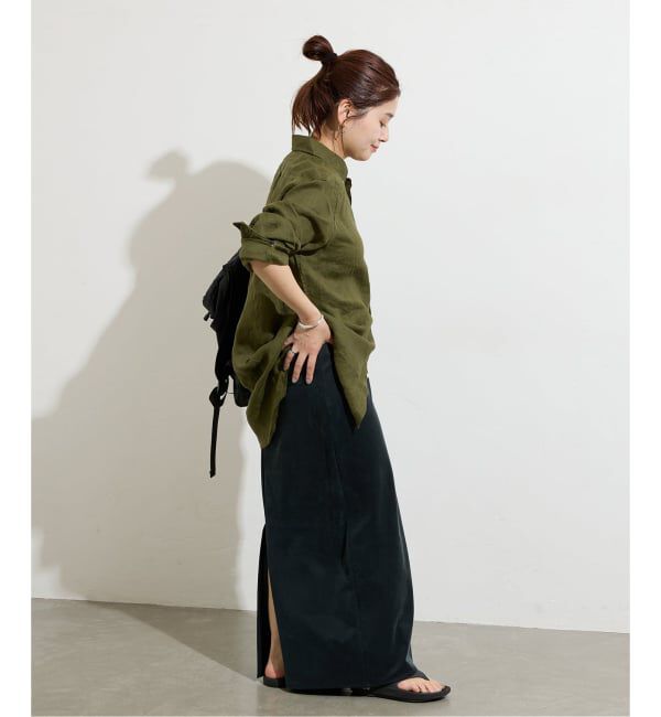 JOURNAL STANDARD「《追加4》フィブリルキュプラジャージーマキシスカート」|スカート|