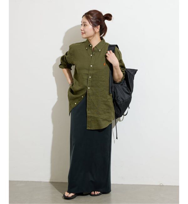 JOURNAL STANDARD「《追加4》フィブリルキュプラジャージーマキシスカート」|スカート|