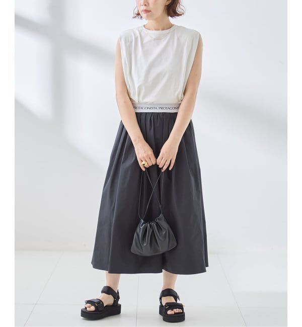 journal standard L'essage「ショルダーパッドタンクトップ」|タンクトップ|