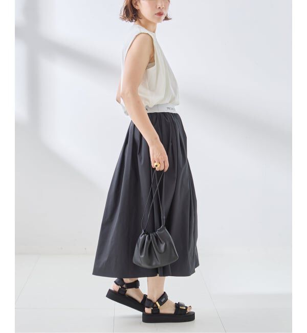 journal standard L'essage「ショルダーパッドタンクトップ」|タンクトップ|