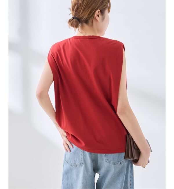 journal standard L'essage「ショルダーパッドタンクトップ」|タンクトップ|