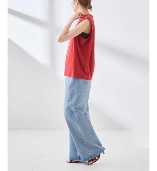 journal standard L'essage「ショルダーパッドタンクトップ」|タンクトップ|