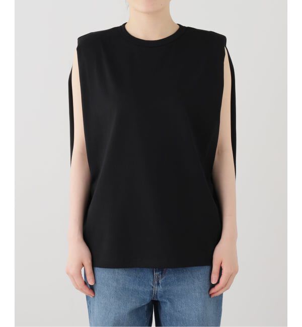 journal standard L'essage「ショルダーパッドタンクトップ」|タンクトップ|