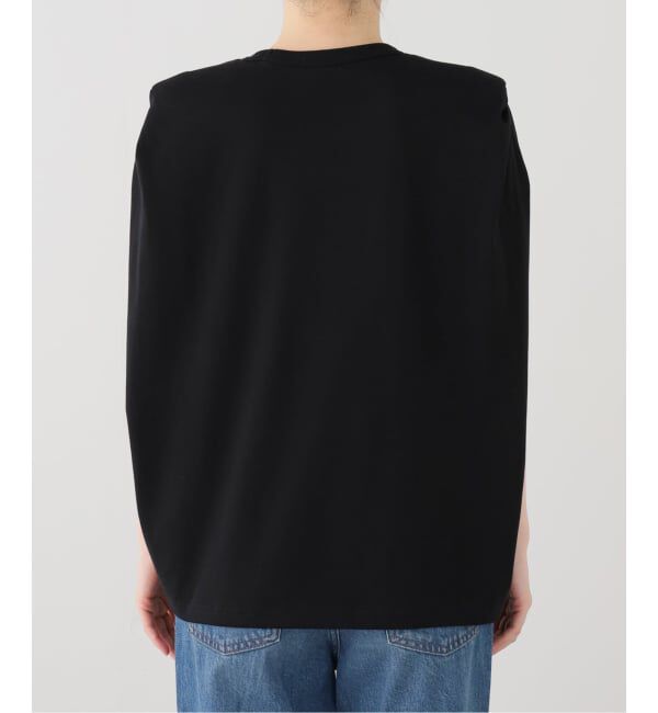 journal standard L'essage「ショルダーパッドタンクトップ」|タンクトップ|