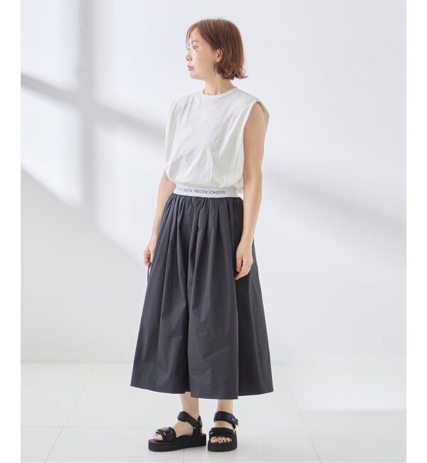 journal standard L'essage「ショルダーパッドタンクトップ」|タンクトップ|