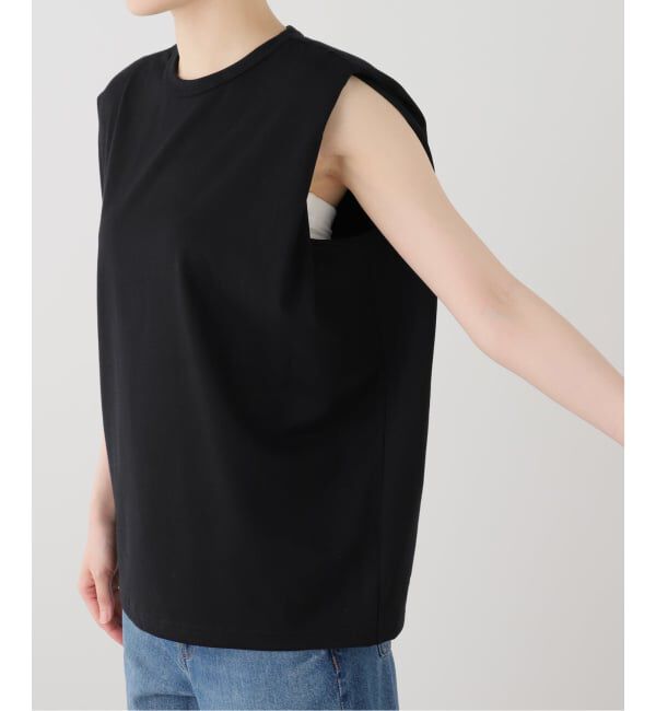 journal standard L'essage「ショルダーパッドタンクトップ」|タンクトップ|