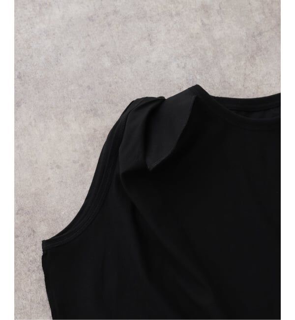 journal standard L'essage「ショルダーパッドタンクトップ」|タンクトップ|