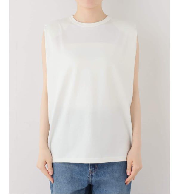journal standard L'essage「ショルダーパッドタンクトップ」|タンクトップ|