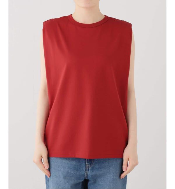 journal standard L'essage「ショルダーパッドタンクトップ」|タンクトップ|