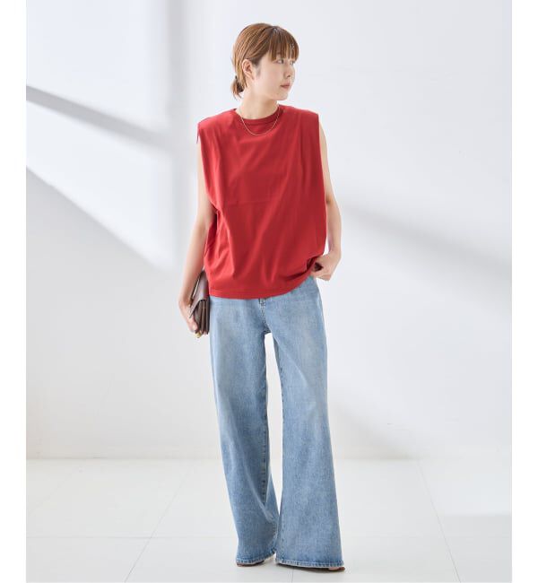 journal standard L'essage「ショルダーパッドタンクトップ」|タンクトップ|