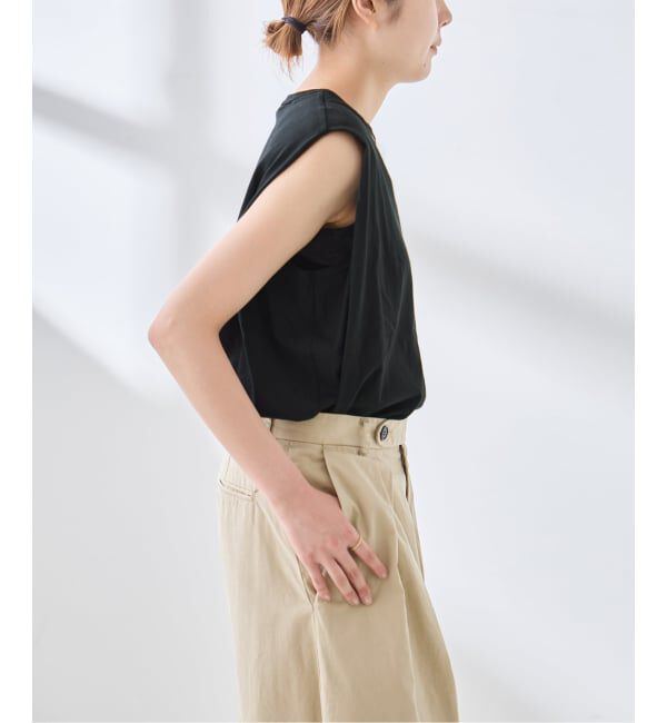 journal standard L'essage「ショルダーパッドタンクトップ」|タンクトップ|