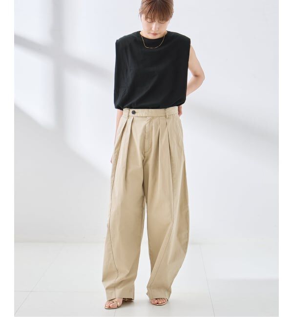 journal standard L'essage「ショルダーパッドタンクトップ」|タンクトップ|
