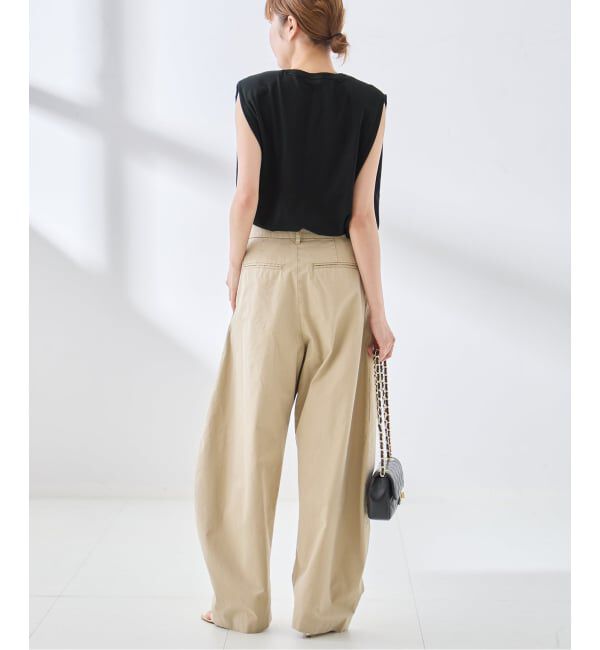 journal standard L'essage「ショルダーパッドタンクトップ」|タンクトップ|