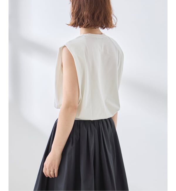 journal standard L'essage「ショルダーパッドタンクトップ」|タンクトップ|