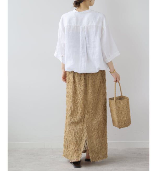 JOURNAL STANDARD relume「シアーカットジャガードスカート」|スカート|