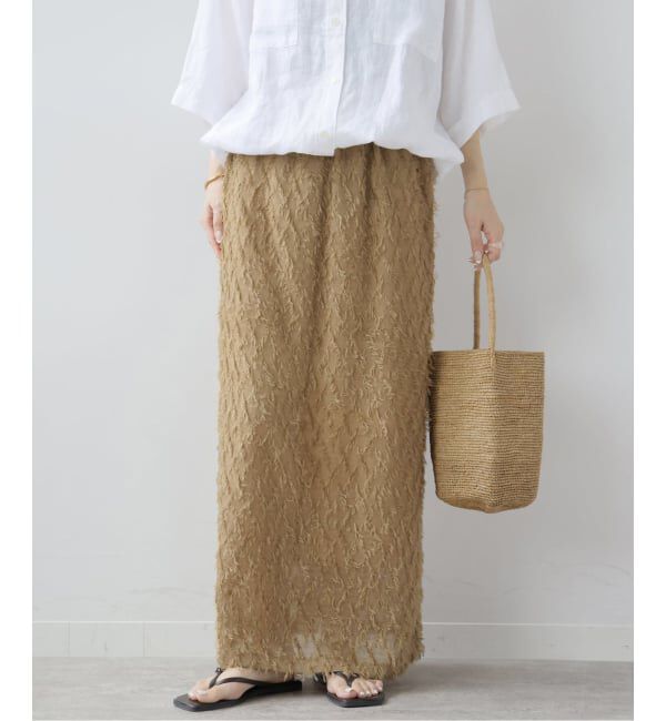 JOURNAL STANDARD relume「シアーカットジャガードスカート」|スカート|