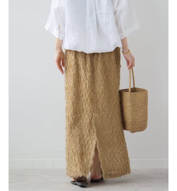 JOURNAL STANDARD relume「シアーカットジャガードスカート」|スカート|