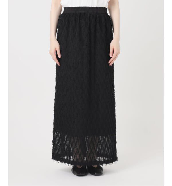 JOURNAL STANDARD relume「シアーカットジャガードスカート」|スカート|