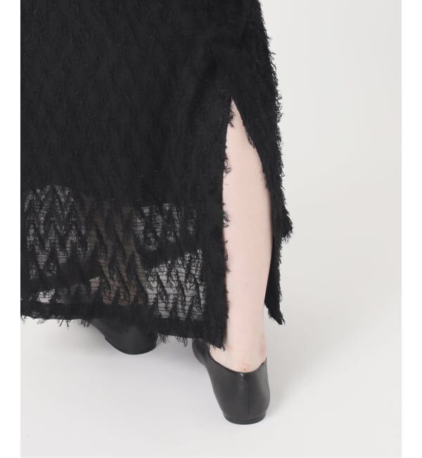 JOURNAL STANDARD relume「シアーカットジャガードスカート」|スカート|
