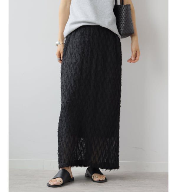 JOURNAL STANDARD relume「シアーカットジャガードスカート」|スカート|