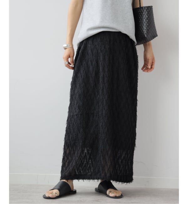 JOURNAL STANDARD relume「シアーカットジャガードスカート」|スカート|